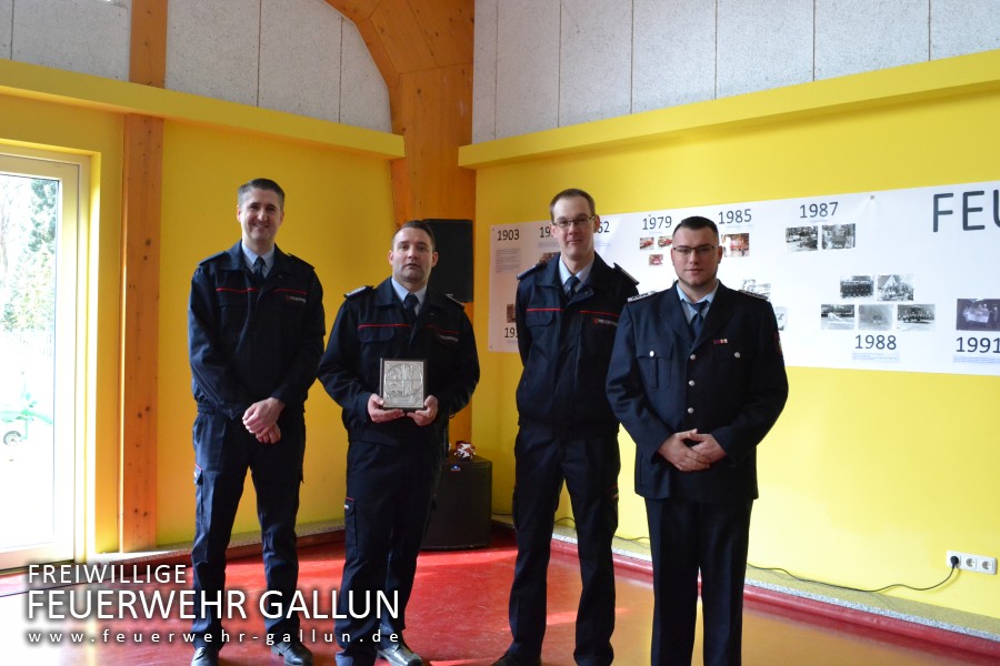 120 Jahre Feuerwehr Gallun - Geburtstagsbrunch